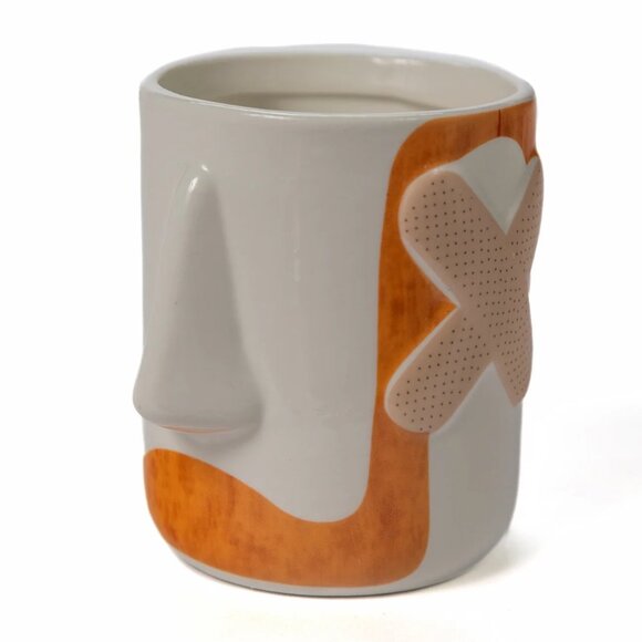 Van Gogh: The Immersive Experience Bandaged Ear Coffee Tea Mug - Picture 1 of 5